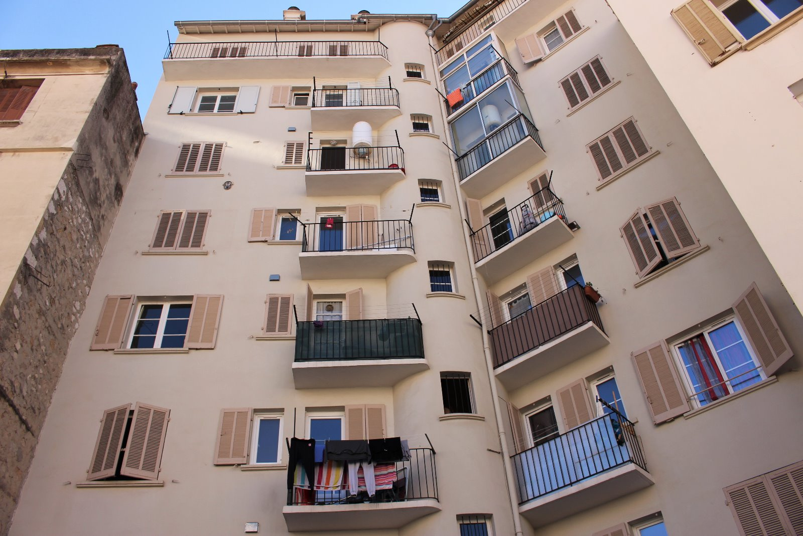 vente Toulon Ouest Pont du las T3 50m² avec cave