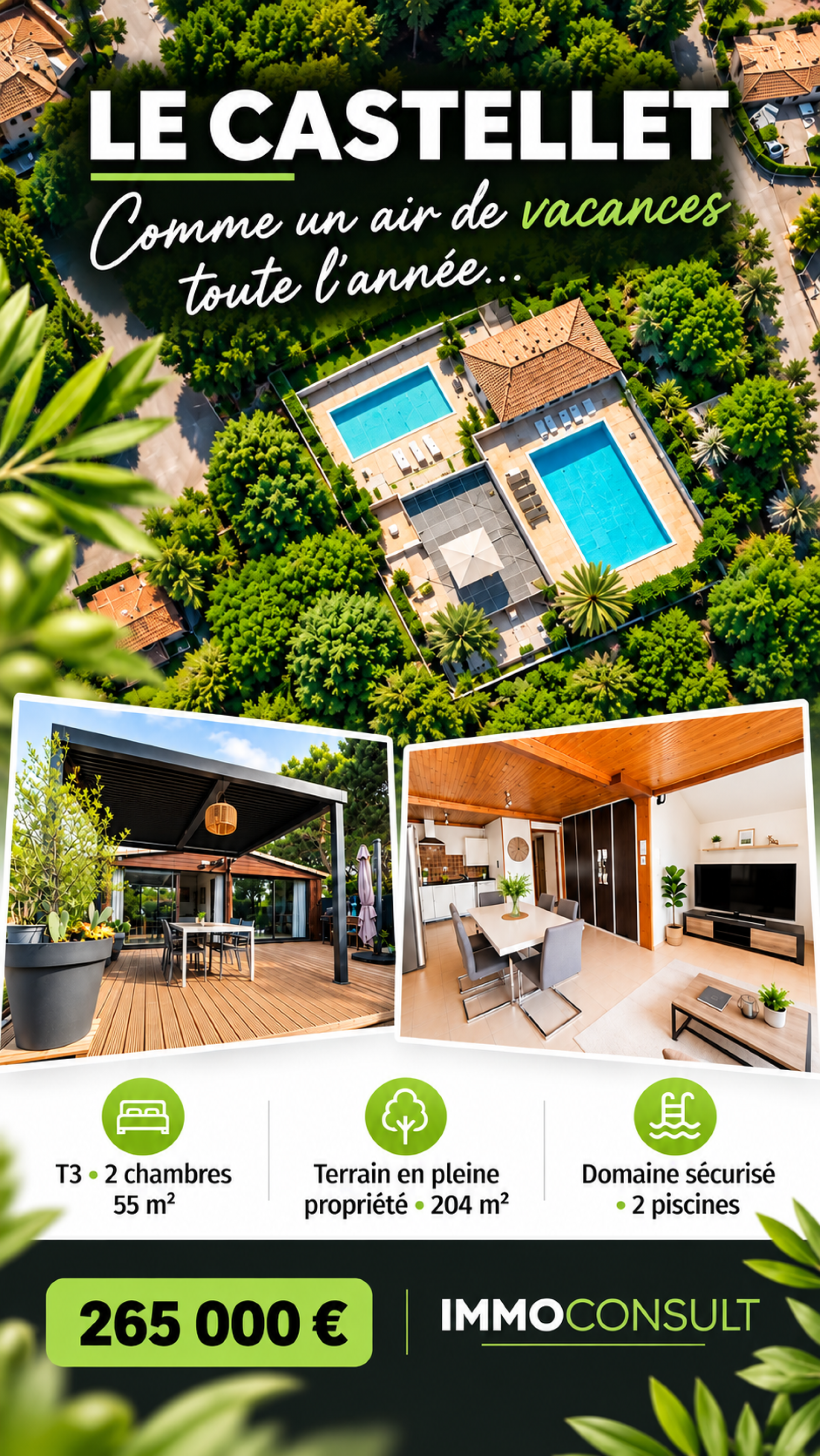 Image_1, Villa, Le Castellet, ref :2400
