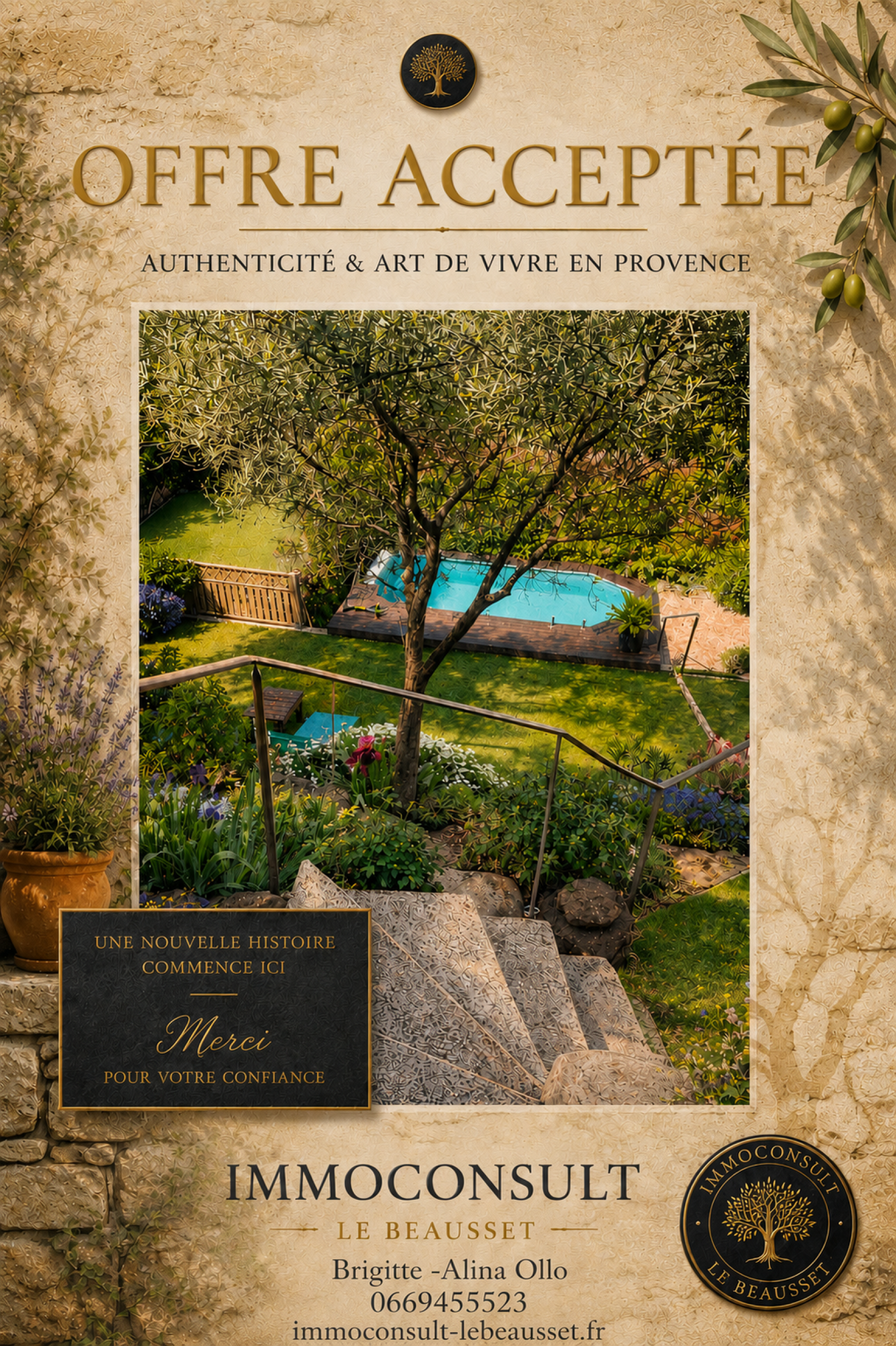 Image_2, Appartement, Le Beausset, ref :2389