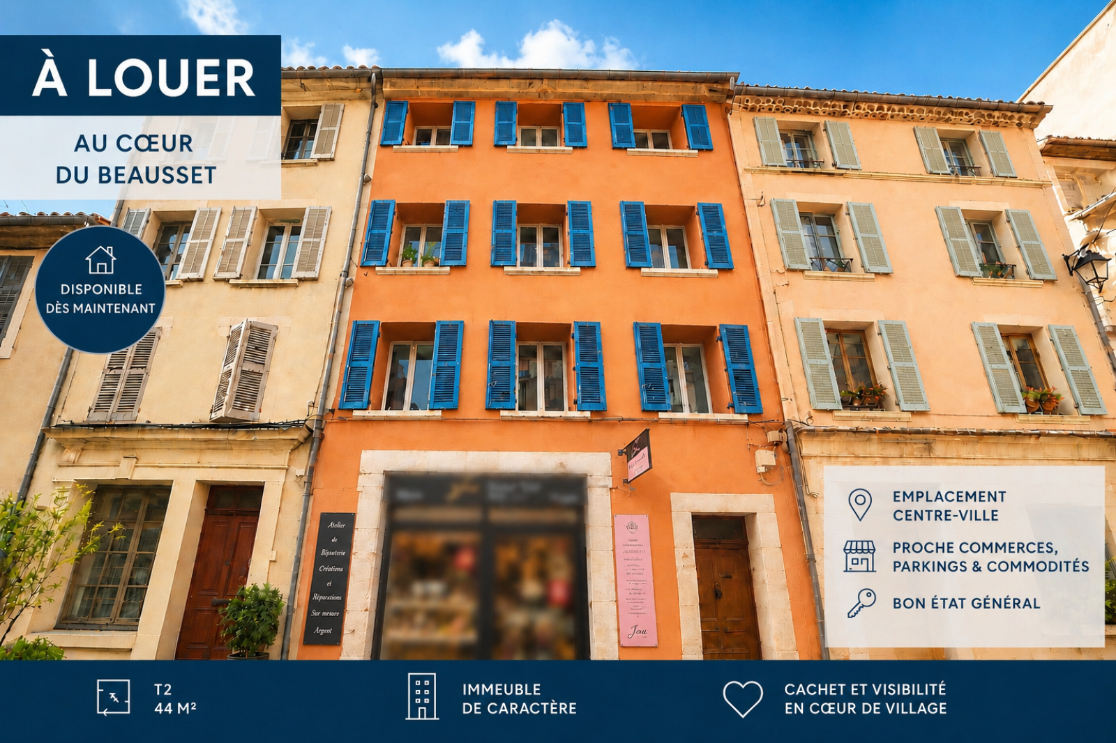 Image_1, Appartement, Le Beausset, ref :759