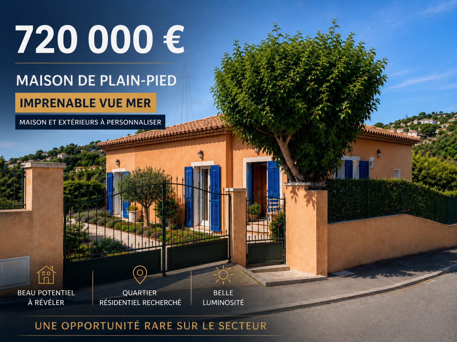 Image_1, Villa, Nice, ref :2399